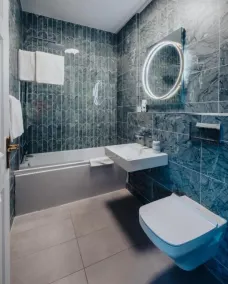 Bay View Hotel  - Badezimmer