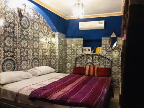riad dar saba shika - Vue de la chambre