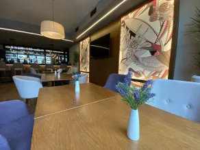 Central Point Hotel Beograd - Restaurante