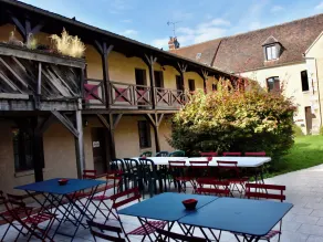 Le Relais du Château - Terrasse/gårdhave