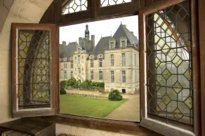 Château de Saint Loup - Udsigt fra værelset