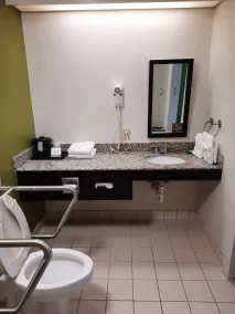 Sleep Inn Fredericksburg North - Salle de bain