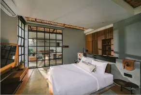 Villa MM (Mimpi Manis) Pererenan - Room