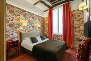 Hôtel Saint Paul Rive Gauche - Chambre