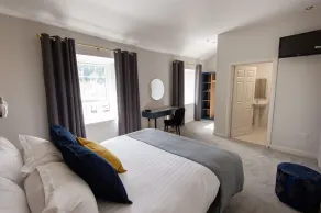 Woodenbridge Hotel - Utsikt från rummet