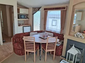 3 værelses bolig i Bembridge, near Sandown - Spisestue