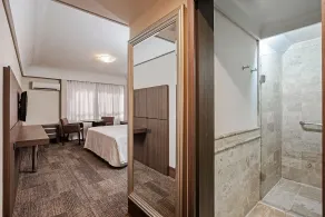 Slaviero Hotel Curitiba Centro - Rom