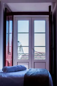 Lx Center Chiado - Vue de la chambre