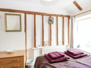 Cottage avec jardin - Chambre