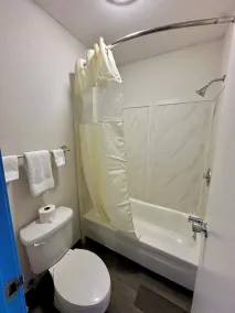 American Inn & Suites Bishop Airport Flint - Salle de bain