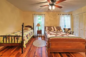 Creekside Cottage: Blue Ridge Mountain Escape! - Interiør