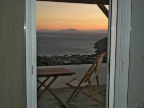Kaminaki Amorgos - Chambre