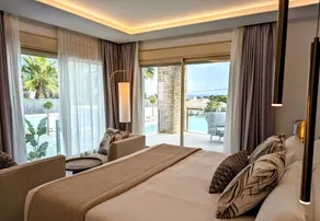 Dionis Boutique Hotel & Spa - Vue de la chambre
