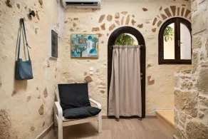 Beit Petra - Inngangsparti