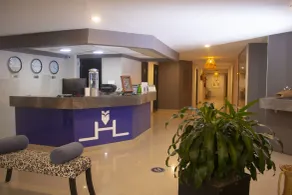 Hoteles Haus Express - Reception
