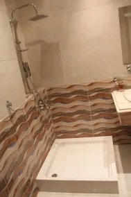 Tahrir Square Hostel - Badezimmer