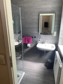 Pension Triebischtal - Salle de bain