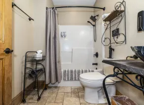Shirley's Bed and Breakfast - Salle de bain