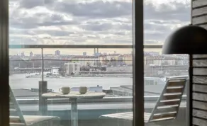 Scandic Alvik - View from room