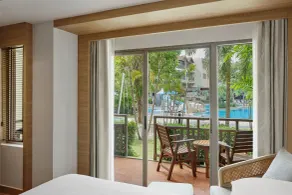 Agréable maison de vacances avec terrasse et piscine | Proche de la plage | Parfaite pour le travail à distance - Chambre