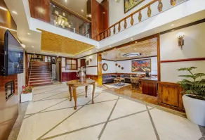 Apple Orchard Resort & Spa - Overlooking Zabarwan Mountain - Reception