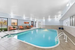 Hampton Inn Akron-Fairlawn - Piscine