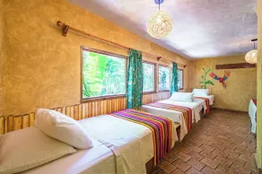 El Sano Banano Beachside Hotel - Værelse