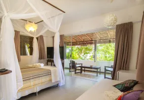 Pousada Ponta Das Pedras - Chambre