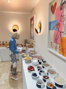 Hotel Le Verger Maelvi - Restaurant