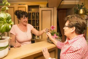 Kleines Hotel Wemhoff - Reception