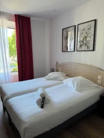 Hôtel de la paix - Habitación