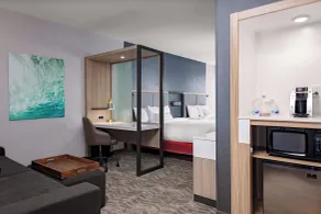 SpringHill Suites by Marriott Kansas City Plaza - Chambre