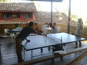 Hostel Villa Vento Surf - Restaurant