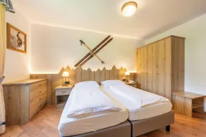 Kyrr Smart Mountain Retreat - Chambre