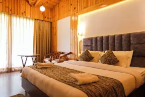 Qcent Woods Resort & Spa, Rishikesh - Værelse