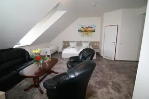 Hotel am Waldschlösschen - Brauhaus - Chambre