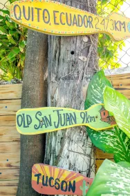 Coqui del Mar Guest House - Recepción