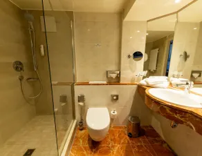 Best Western Hotel Schlossmühle Quedlinburg - Salle de bain