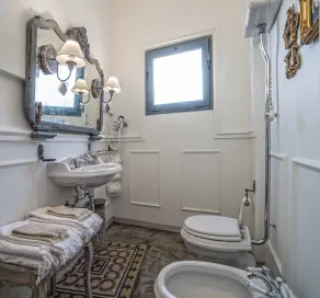 Il Giardino d'Ulisse - Salle de bain