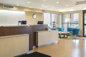 Fairfield Inn Manchester - Boston Regional Airport - Réception