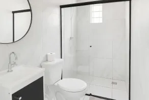 Pousada Jardins - Baño