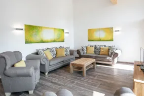 Amadeus Appartement - Opholdsområde