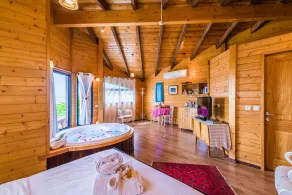 Nof Tzameret Cabins - Chambre