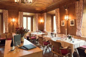 Parkhotel Margna Superior - Restaurant