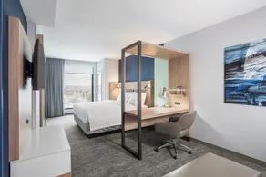 SpringHill Suites Madison - Vue de la chambre