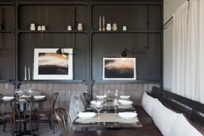 Polperro Villas - Restaurante