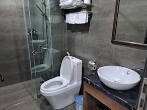 Golden Moon Hotel TP - Salle de bain