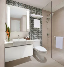 Citadines Cebu City - Bathroom