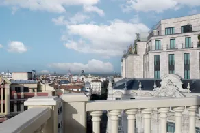 JW Marriott Hotel Madrid - View from room