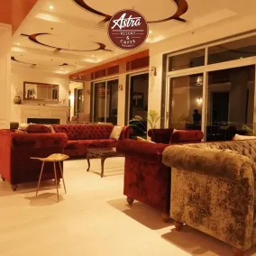 Astra Resort and Caffe - Rezeption
